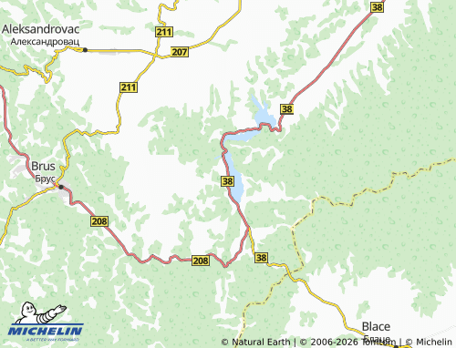 Carte MICHELIN Zlatari - ViaMichelin
