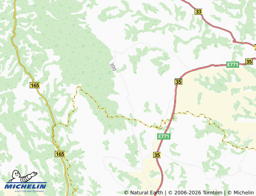 MICHELIN-Landkarte Sikole - ViaMichelin