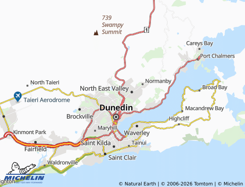 Mapa MICHELIN Dalmore - ViaMichelin