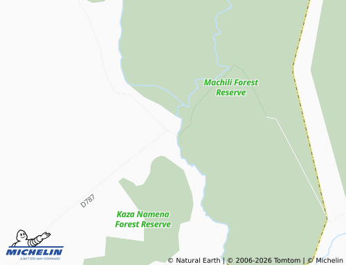 Mappa MICHELIN Malabwe - ViaMichelin