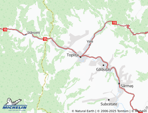 MICHELIN Zencani map - ViaMichelin