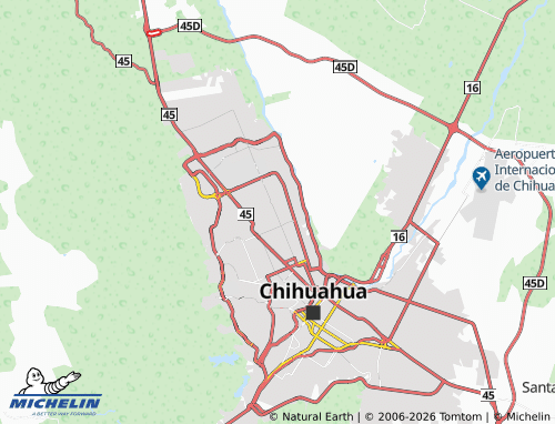 Mapa MICHELIN Industrias - ViaMichelin