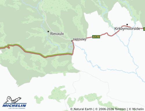 Carte MICHELIN Sproxton - ViaMichelin