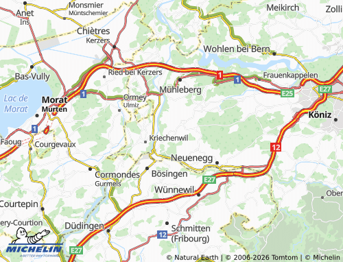MICHELIN Bärfischenhaus map - ViaMichelin