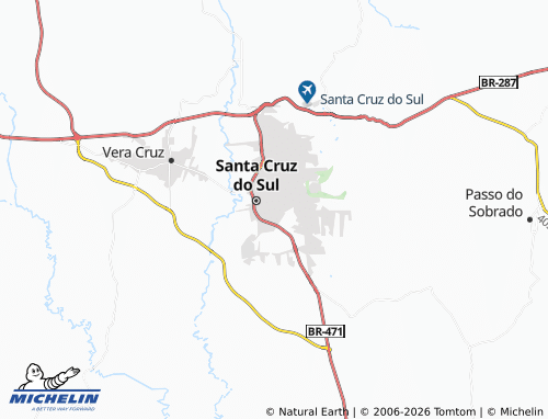 Mapa MICHELIN Faxinal - ViaMichelin