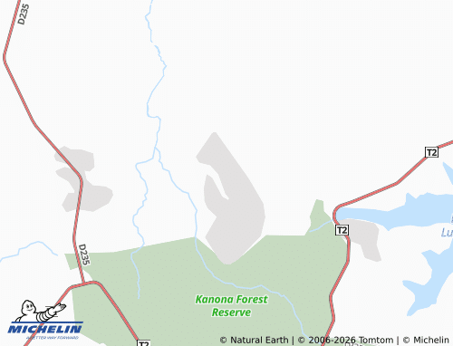 Mapa MICHELIN James Chabala - ViaMichelin