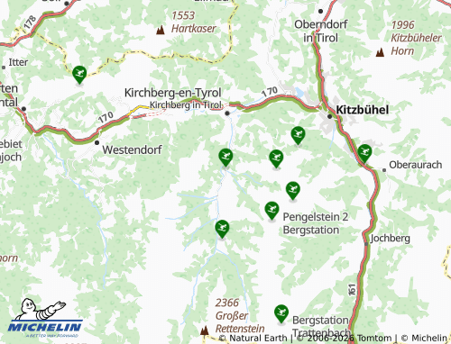 Mappa MICHELIN Rettenbach - ViaMichelin