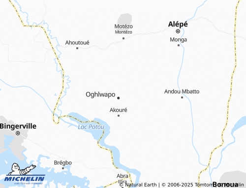 MICHELIN Domolon map - ViaMichelin