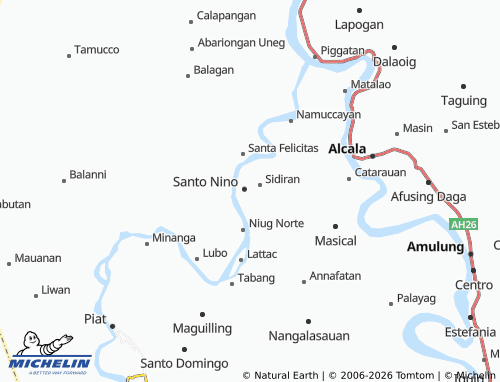 MICHELIN Centro Sur map - ViaMichelin
