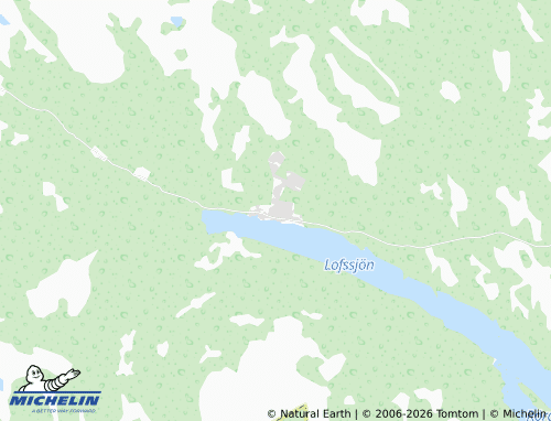 MICHELIN Lofsdalen map - ViaMichelin