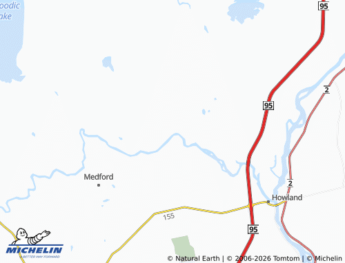 Kaart MICHELIN Maxfield - ViaMichelin