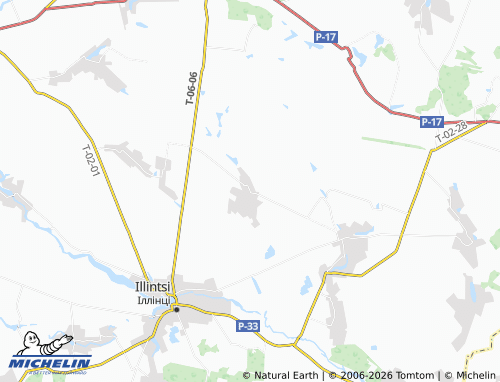 Mappa MICHELIN Tiahun - ViaMichelin