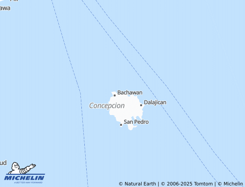 MICHELIN Masudsud map - ViaMichelin
