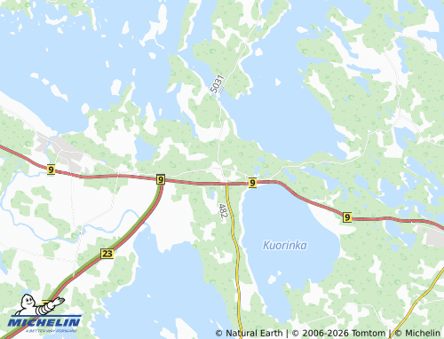 MICHELIN-Landkarte Käsämä - ViaMichelin