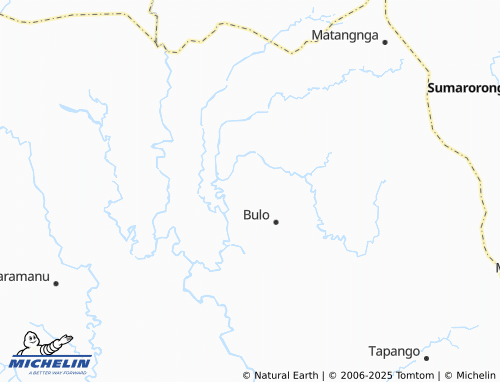 MICHELIN Karombang map - ViaMichelin