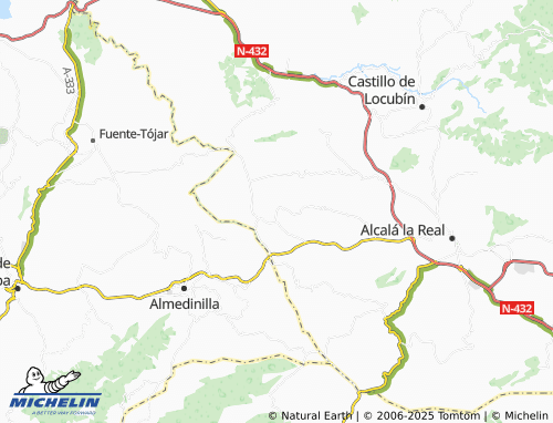 MICHELIN Fuente-Álamo map - ViaMichelin