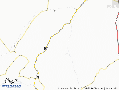 MICHELIN Mullojahua map - ViaMichelin