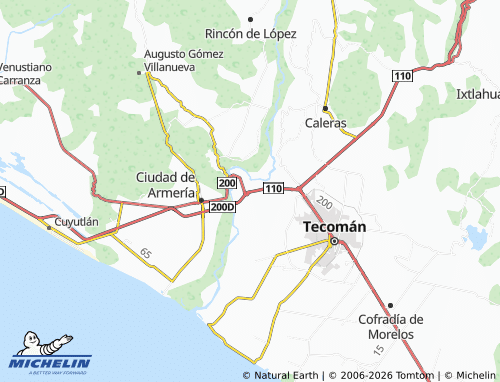 Mappa MICHELIN Salazar Salazar - ViaMichelin