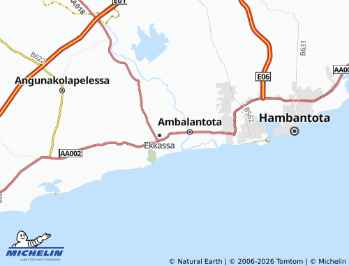 Mapa MICHELIN Malpettawa - ViaMichelin