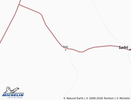 MICHELIN Bali map - ViaMichelin