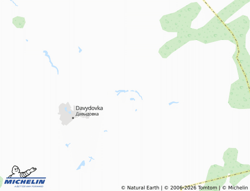 MICHELIN-Landkarte Patraki - ViaMichelin