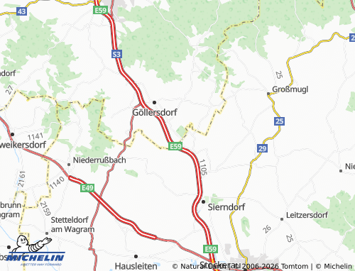 MICHELIN Schönborn map - ViaMichelin