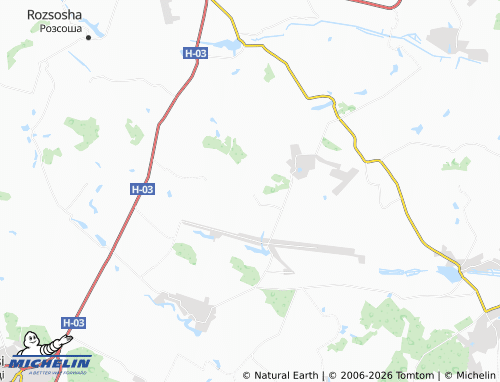 Mapa MICHELIN Vasylkivtsi - ViaMichelin