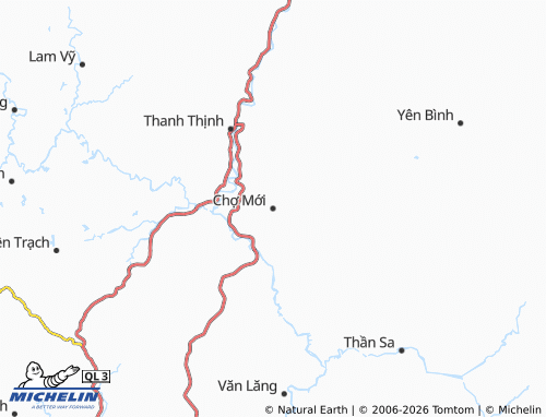 Mapa MICHELIN Như Cố - ViaMichelin