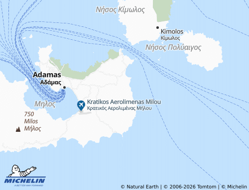 Carte MICHELIN Komia - ViaMichelin