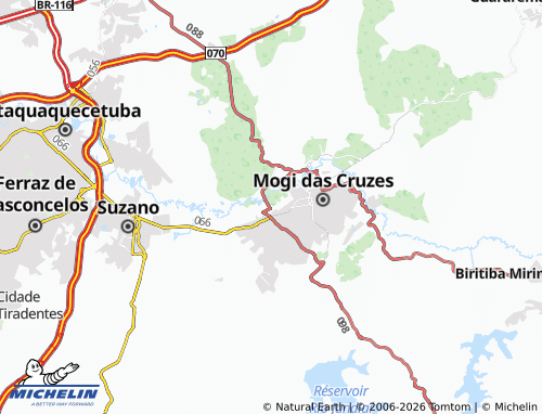 Mapa MICHELIN Vila São Francisco - ViaMichelin