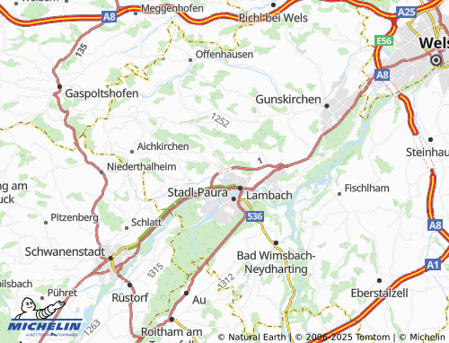 Carte MICHELIN Hagenberg - ViaMichelin