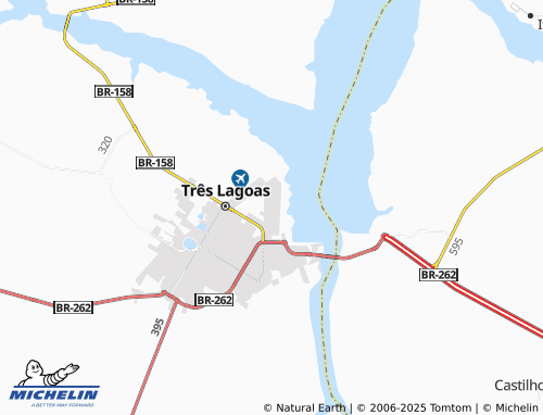 MICHELIN Distrito Industrial map - ViaMichelin