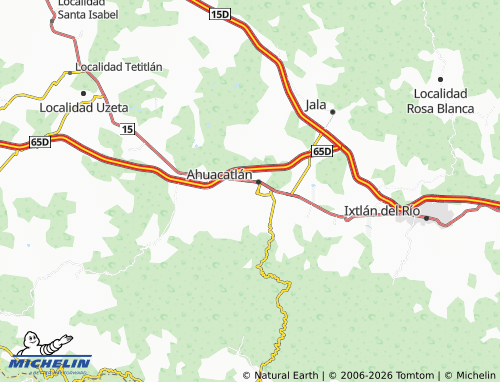 Mappa MICHELIN El Chiquilichi - ViaMichelin