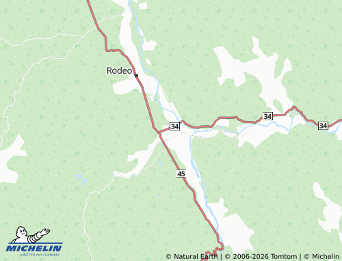 Mapa MICHELIN Arroyo de Coneto - ViaMichelin