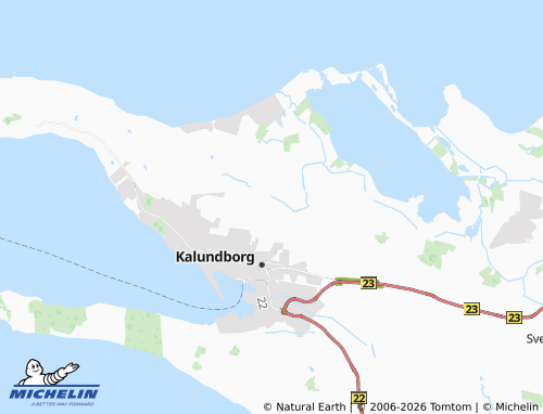Mappa MICHELIN Gåsetofte - ViaMichelin