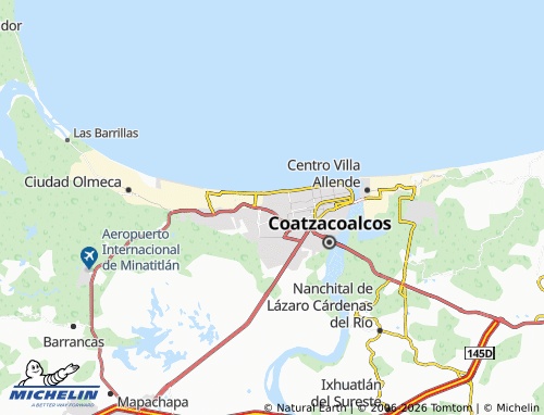 Mapa MICHELIN Villas Campestre - ViaMichelin