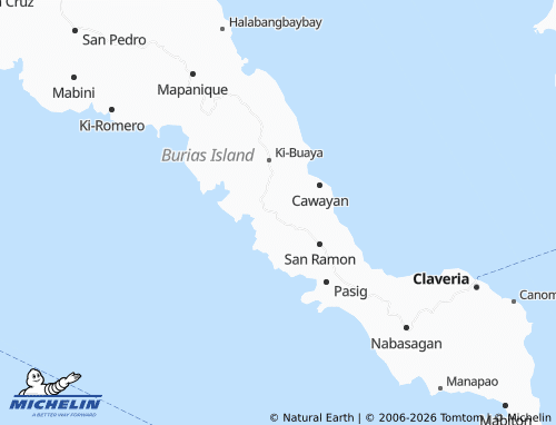 MICHELIN Calpi map - ViaMichelin