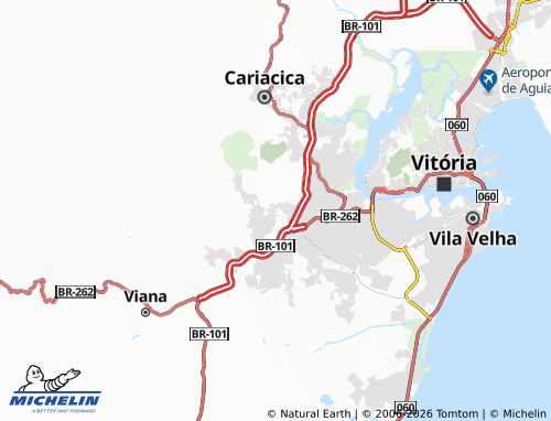 Carte MICHELIN Santa Cecília - ViaMichelin