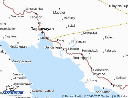 MICHELIN Zone 2 San Antonio map - ViaMichelin