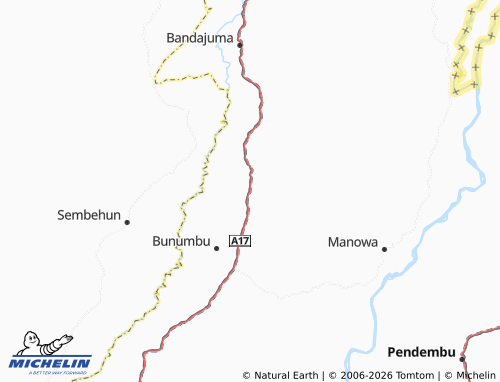 Mappa MICHELIN Pejewa - ViaMichelin