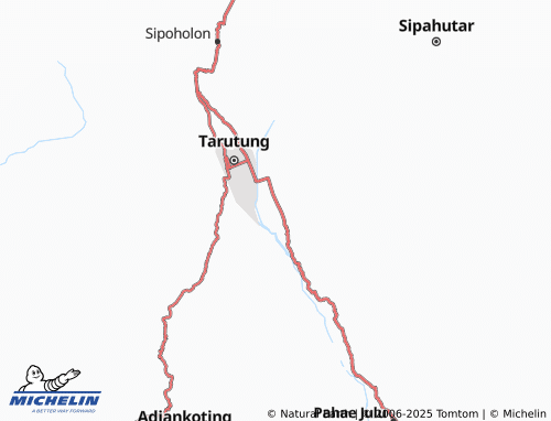 MICHELIN Sangkaran map - ViaMichelin