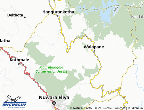 Mapa MICHELIN Ukuthule East - ViaMichelin