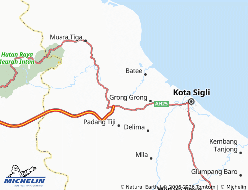 Mapa MICHELIN Baro Beurabo - ViaMichelin