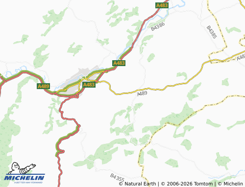 Mappa MICHELIN Kerry - ViaMichelin