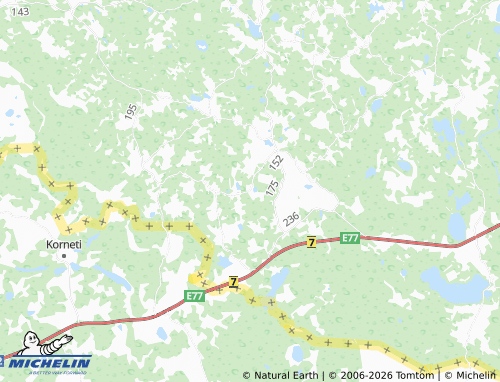 Mappa MICHELIN Sarise - ViaMichelin