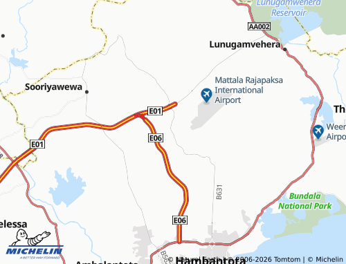 Mapa MICHELIN Ketenwewa - ViaMichelin