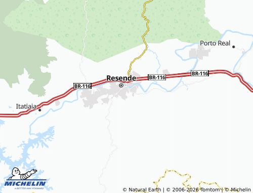 Mappa MICHELIN Vicentina - ViaMichelin
