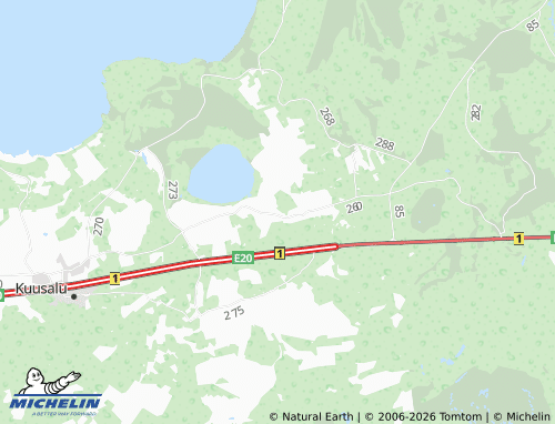 MICHELIN Kahala map - ViaMichelin