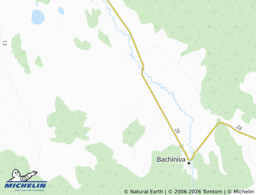 Mappa MICHELIN Rancho de Márquez - ViaMichelin