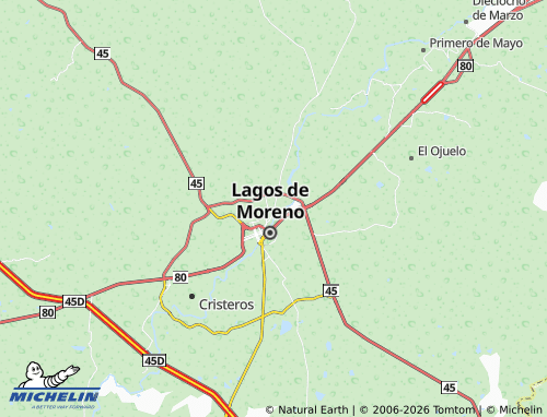 Mappa MICHELIN Quintas del Campestre - ViaMichelin